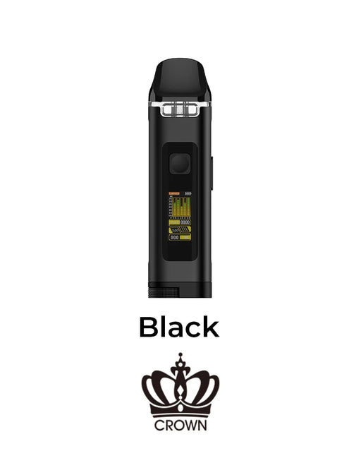 Uwell Caliburn Crown D Pod Kit Black