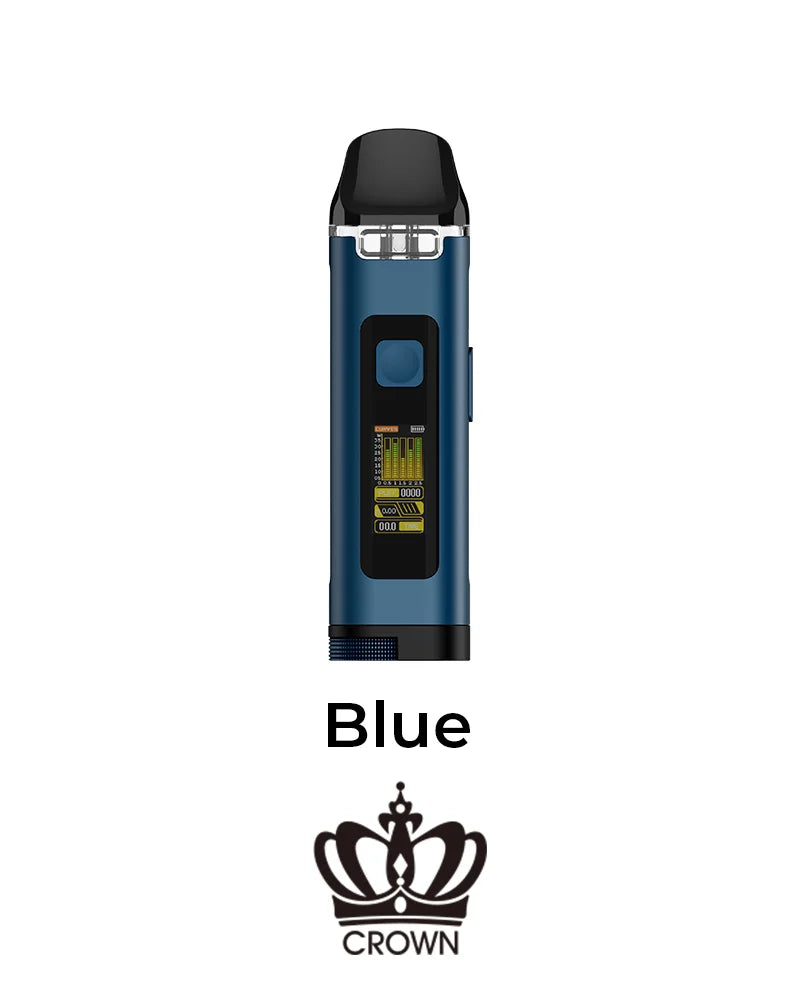 Uwell Caliburn Crown D Pod Kit Blue