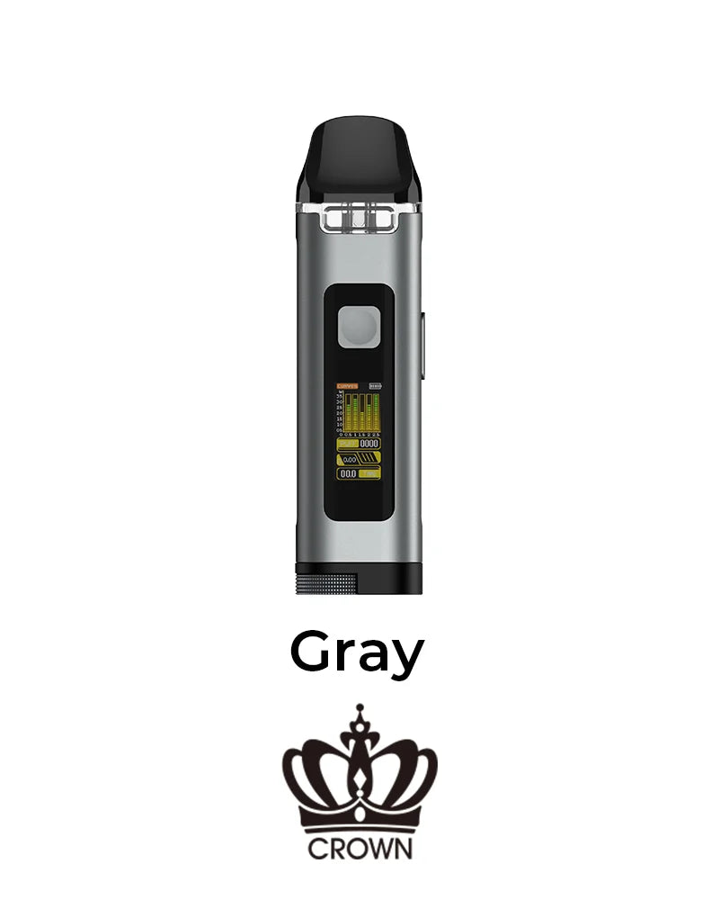 Uwell Caliburn Crown D Pod Kit Gray