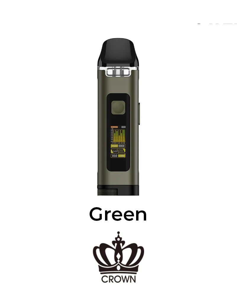 Uwell Caliburn Crown D Pod Kit Green