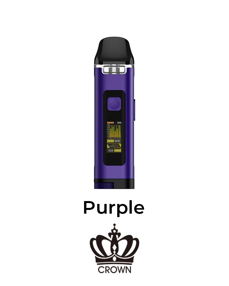 Uwell Caliburn Crown D Pod Kit Purple