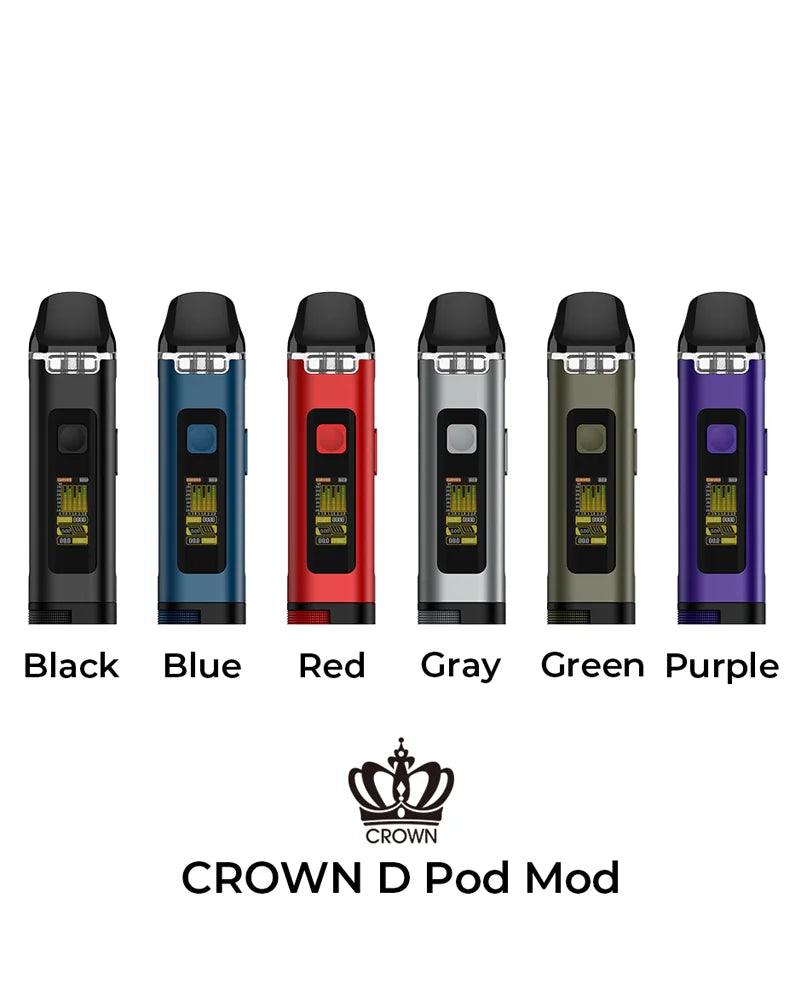 Uwell Crown D 35W Pod Kit 1100mAh - Vapours Deal Ltd