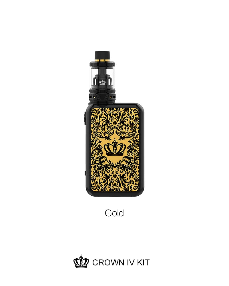 Uwell Caliburn Crown IV Vape Kit Gold