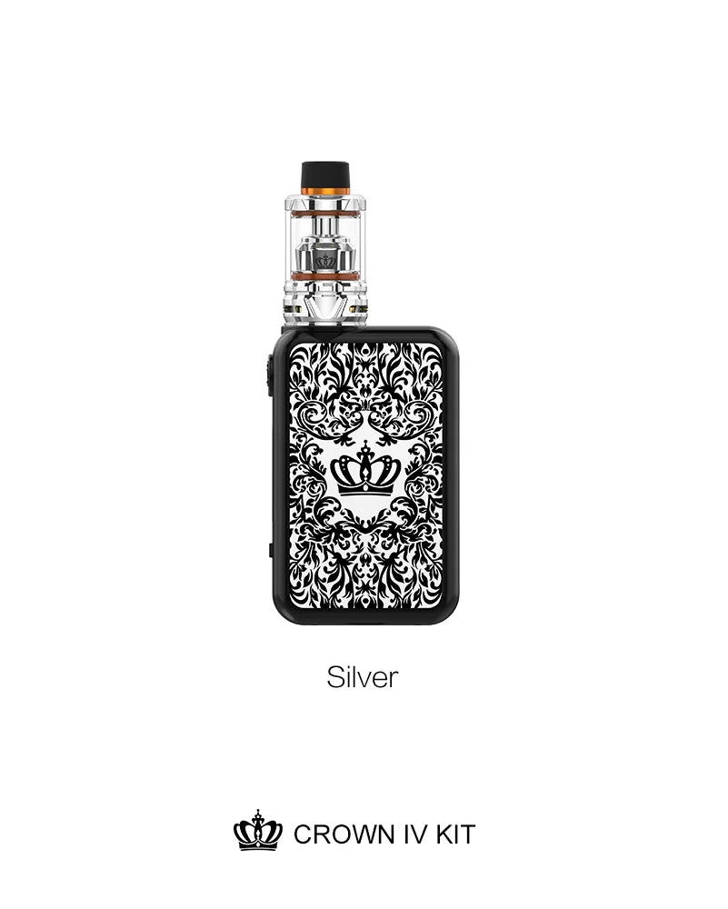 Uwell Caliburn Crown IV Vape Kit Silver