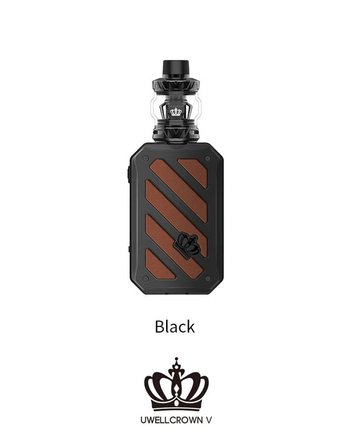 Uwell Caliburn Crown V Vape Kit Black