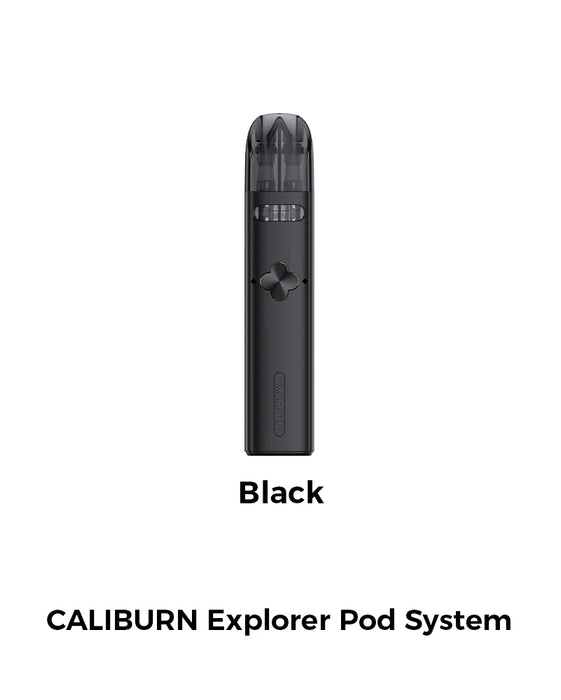 Uwell Caliburn Explorer Pod Kit Black