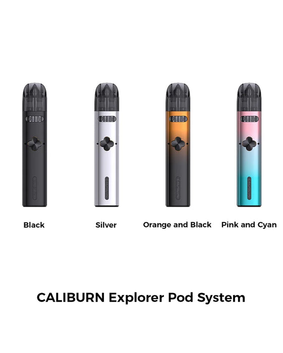 Uwell Caliburn Explorer Pod Kit