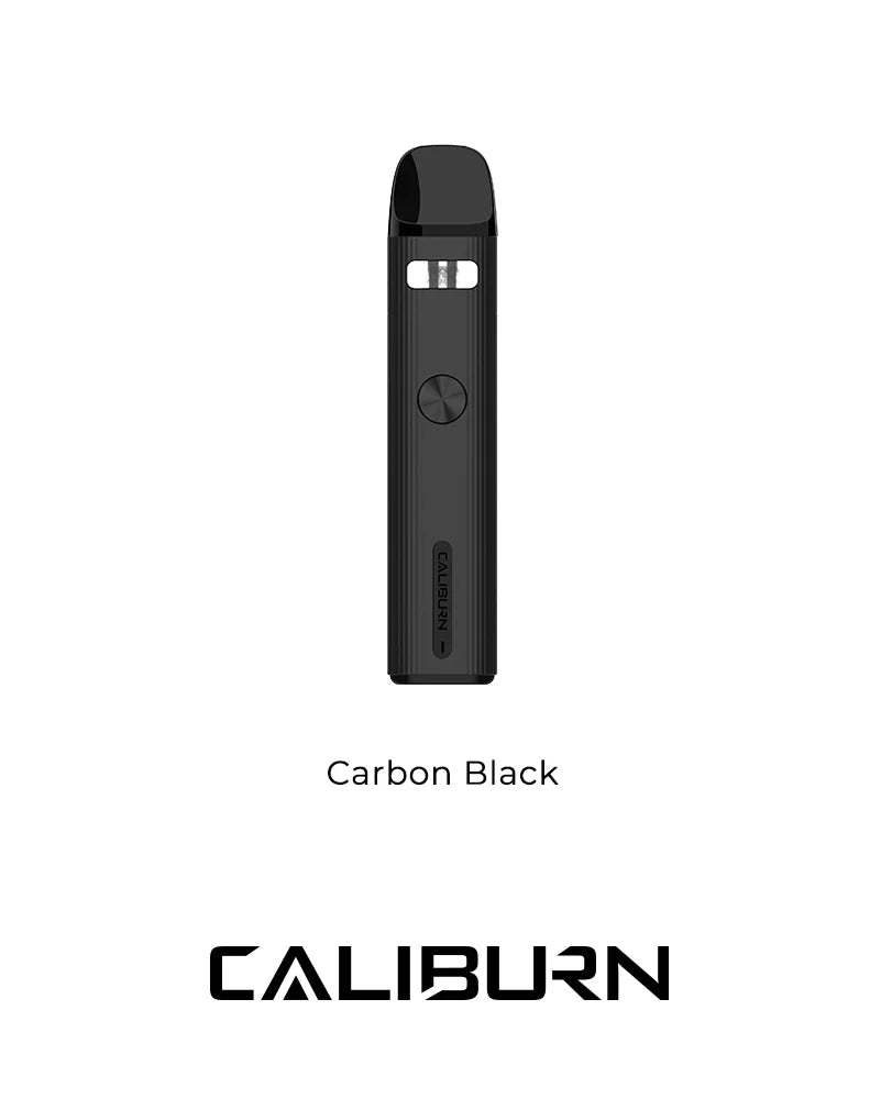 Uwell Caliburn G2 Pod Kit Carbon Black