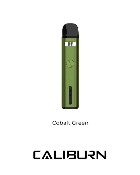 Uwell Caliburn G2 Pod Kit Cobalt Green