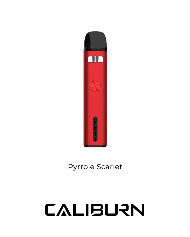 Uwell Caliburn G2 Pod Kit Pyrrole Scarlet