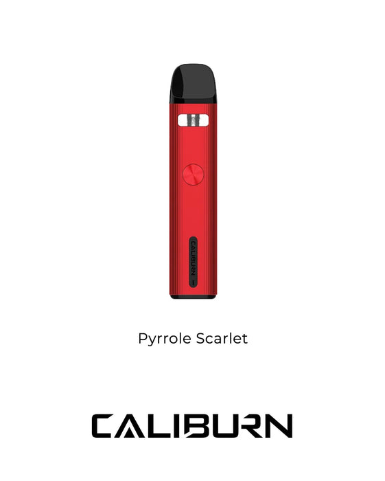 Uwell Caliburn G2 Pod Kit Pyrrole Scarlet