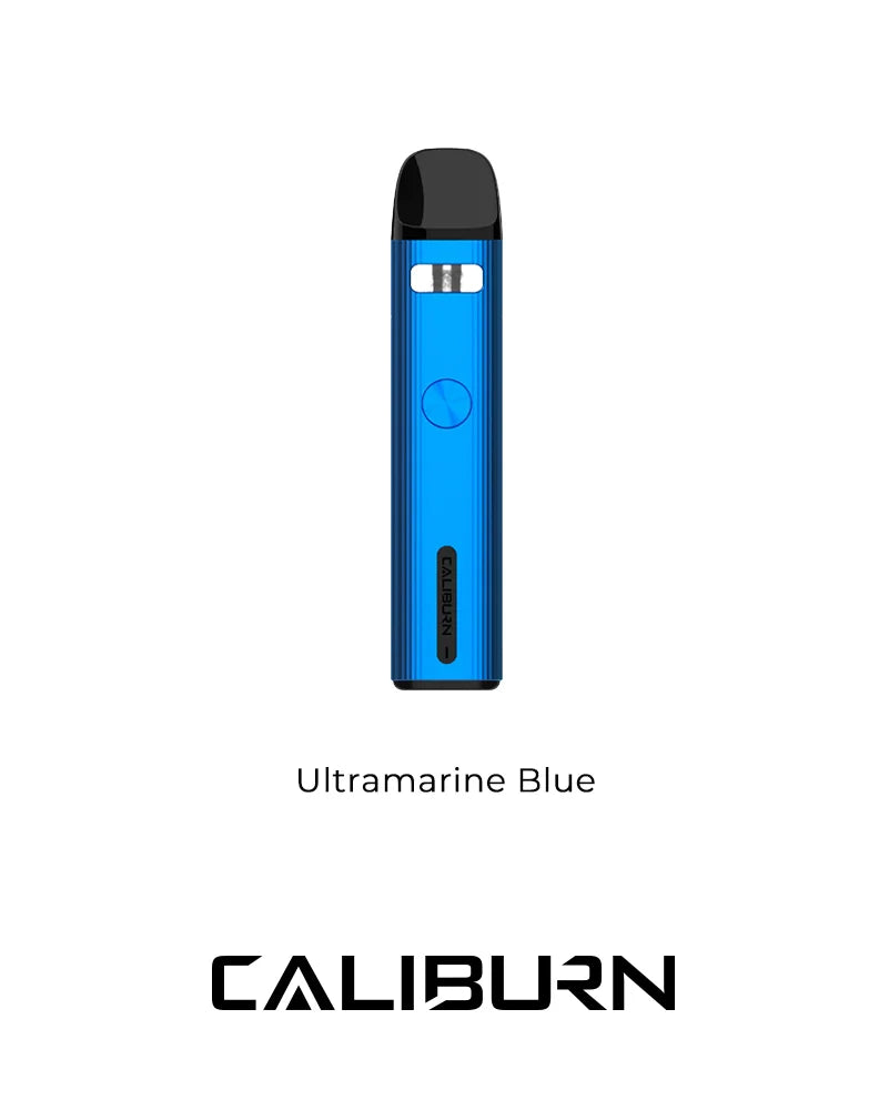 Uwell Caliburn G2 Pod Kit Ultramarine Blue