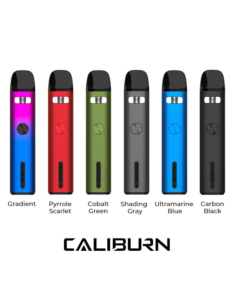 Uwell Caliburn G2 Pod Vape Kit - Vapours Deal Ltd