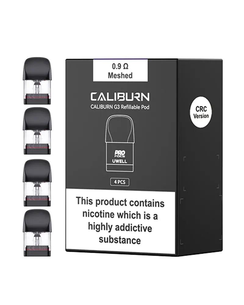 Uwell Caliburn G3 Replacement Pods - Vapours Deal Ltd