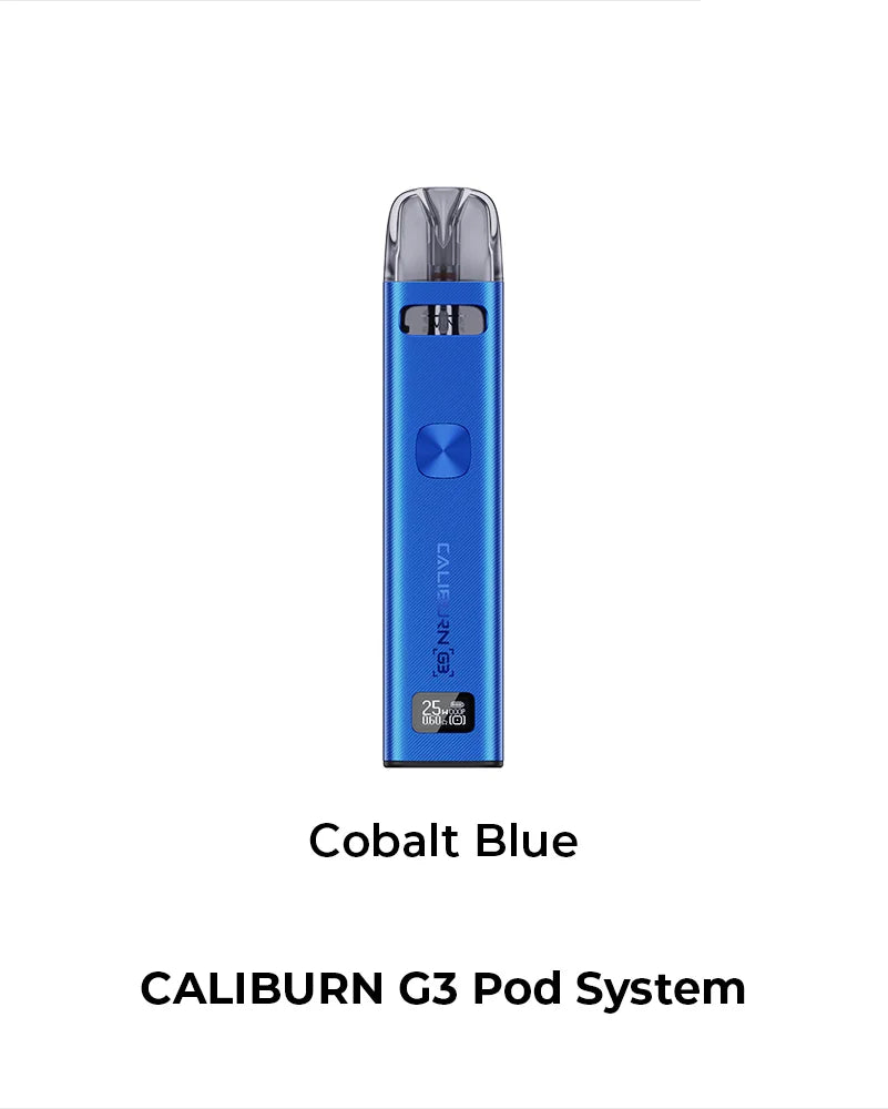 Uwell Caliburn G3 Pod Kit Cobalt Blue