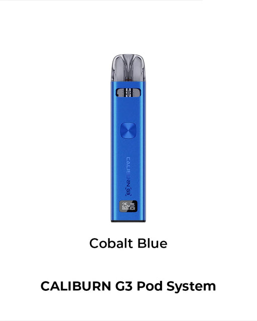 Uwell Caliburn G3 Pod Kit Cobalt Blue