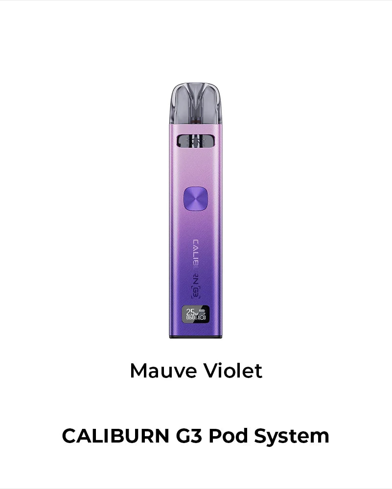 Uwell Caliburn G3 Pod Kit Mauve Voilet