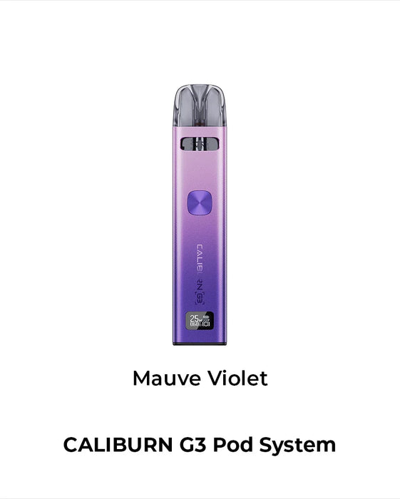 Uwell Caliburn G3 Pod Kit Mauve Voilet