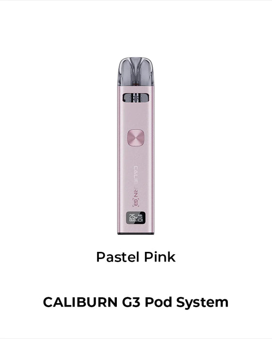 Uwell Caliburn G3 Pod Kit Pastel Pink