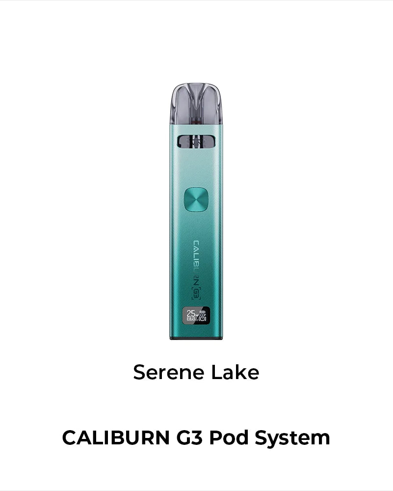 Uwell Caliburn G3 Pod Kit Serene Lake