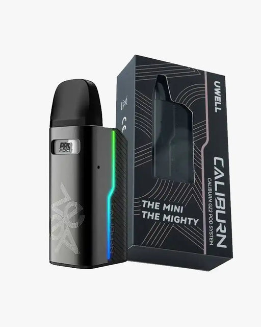 Uwell Caliburn GZ2 850mAh 17W Pod Kit Black