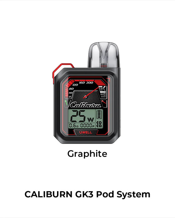 Uwell Caliburn Gk3 Pod Kit Graphite