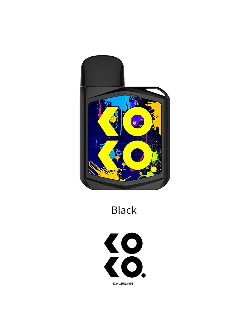 Uwell Caliburn KoKo Prime Pod System Black