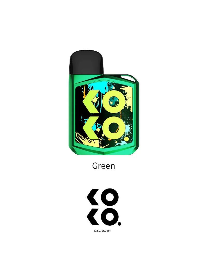 Uwell Caliburn KoKo Prime Pod System Green