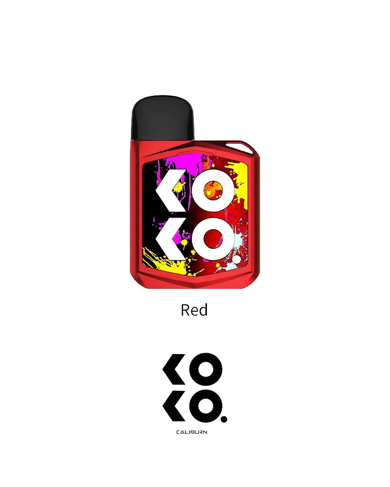 Uwell Caliburn KoKo Prime Pod System Red