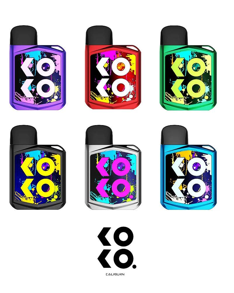 Uwell Caliburn KoKo Prime Pod Kit - Vapours Deal Ltd