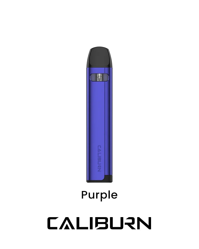 Uwell Caliburn Pod Kit Purple