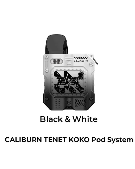 Uwell Caliburn Tenet KoKo Pod System Black White