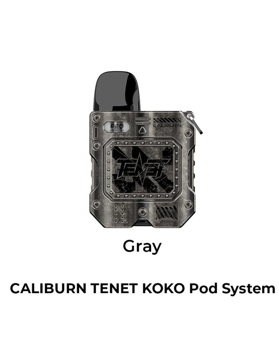 Uwell Caliburn Tenet KoKo Pod System Gray