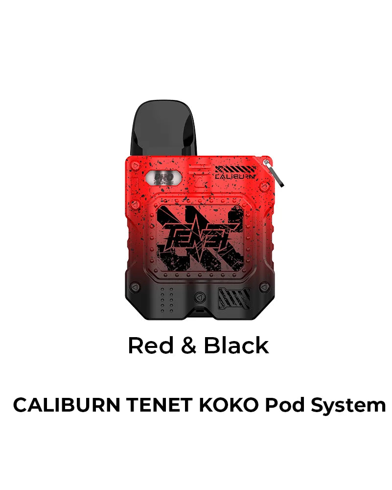 Uwell Caliburn Tenet KoKo Pod System Red Black