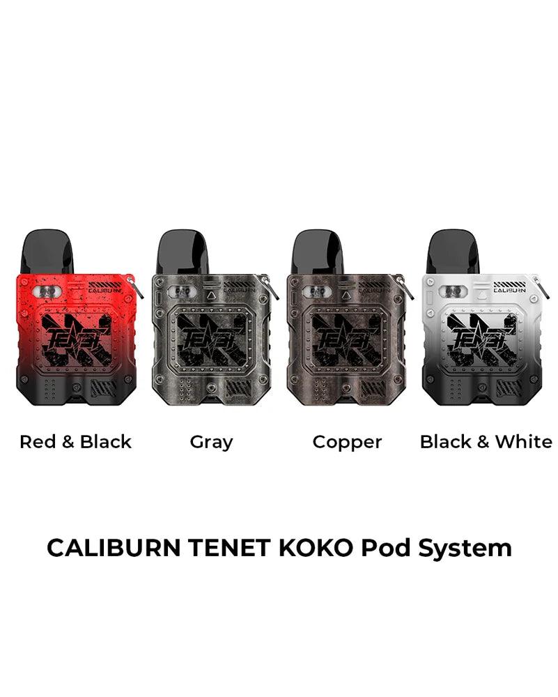 Uwell Caliburn Tenet Koko 18W Pod Kit - Vapours Deal Ltd