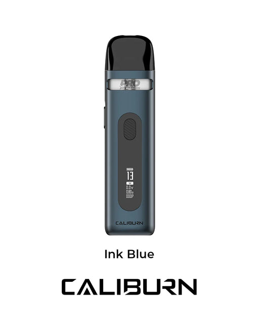 Uwell Caliburn X Pod System Ink Blue