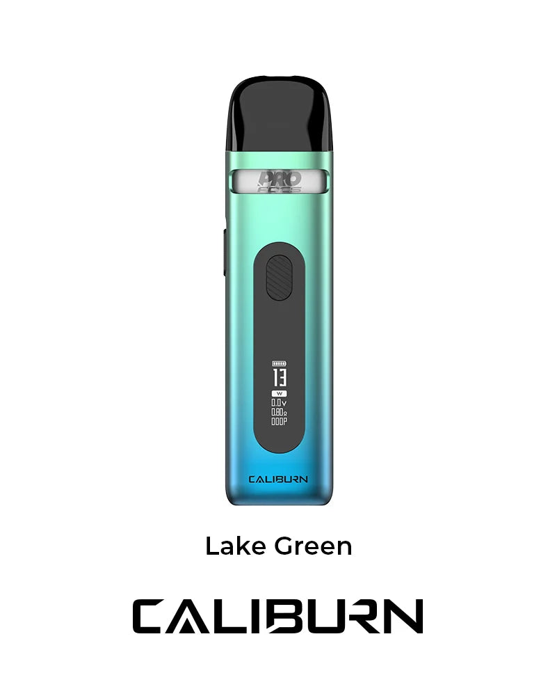 Uwell Caliburn X Pod System Lake Green