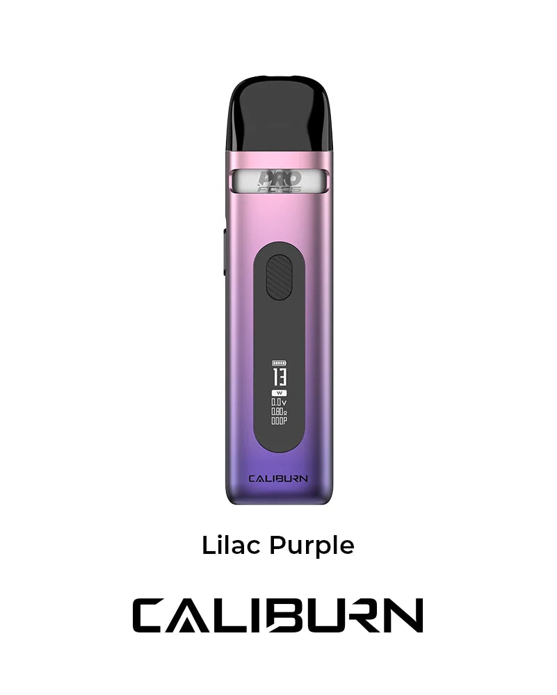 Uwell Caliburn X Pod System Lilac Purple