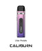 Uwell Caliburn X Pod System Lilac Purple