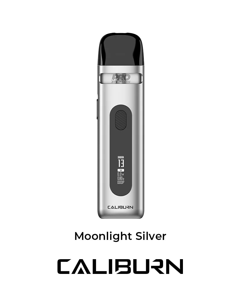 Uwell Caliburn X Pod System Moonlight Sliver