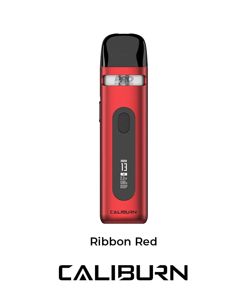 Uwell Caliburn X Pod System Ribbon Red