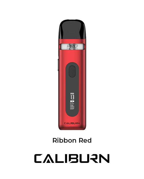 Uwell Caliburn X Pod System Ribbon Red