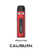 Uwell Caliburn X Pod System Ribbon Red