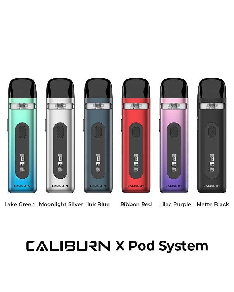 Uwell Caliburn X Vape Kit - Vapours Deal Ltd