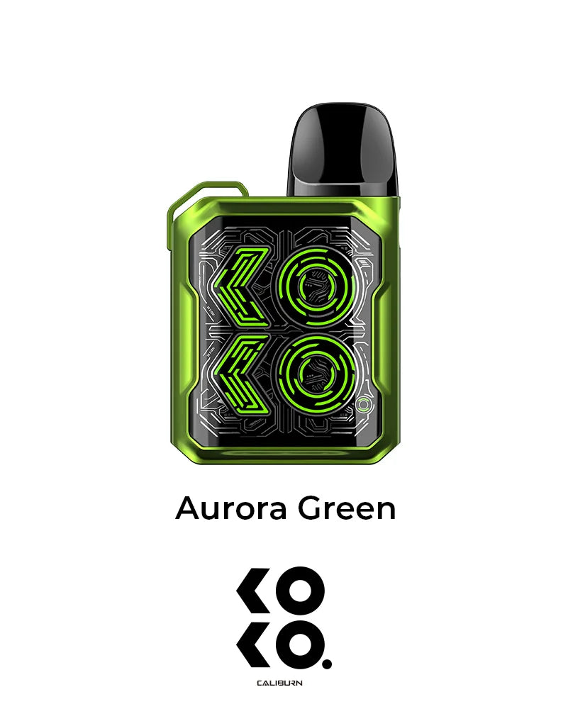 Uwell GK2 Pod System Aurora Green