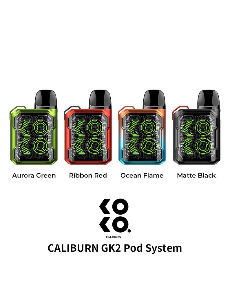 Uwell Caliburn GK2 Pod Kit - Vapours Deal Ltd