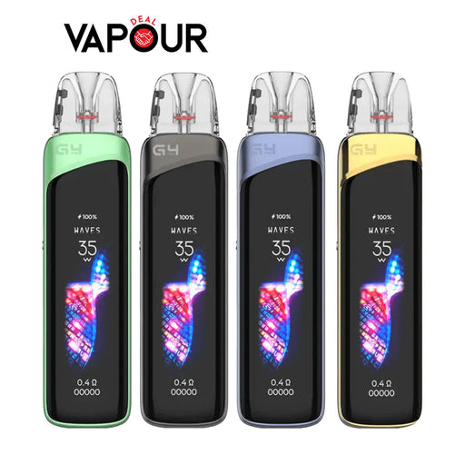 Uwell Caliburn G4 Pro Pod Kits - Vapour Deal LTD