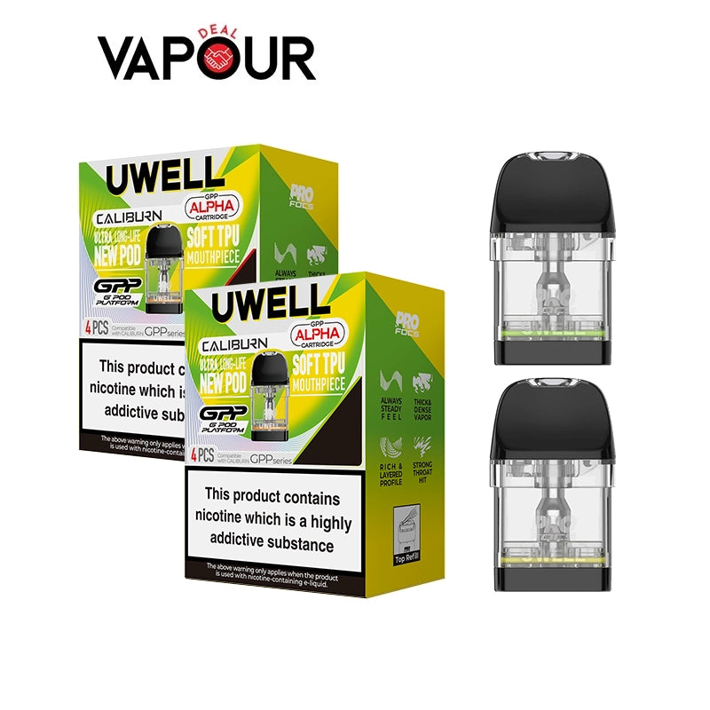 Uwell GPP Alpha Pods - Vapour Deal