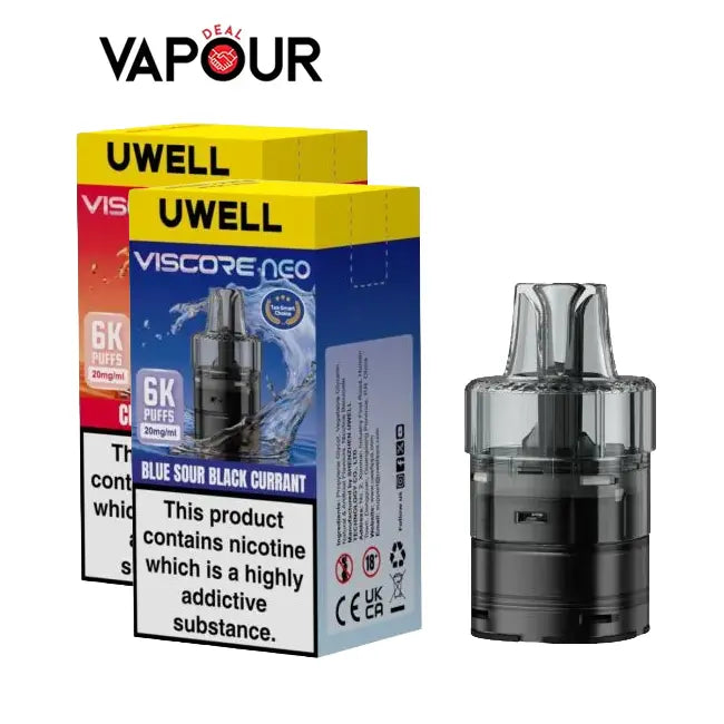 Uwell Viscore Neo 6K Refill Pods Vapour Deal LTD