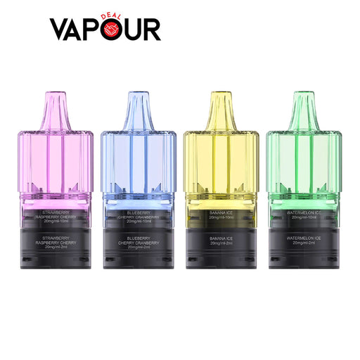 Uwell Viscore Pro Plus 40K Prefilled Pods - Vapour Deal LTD
